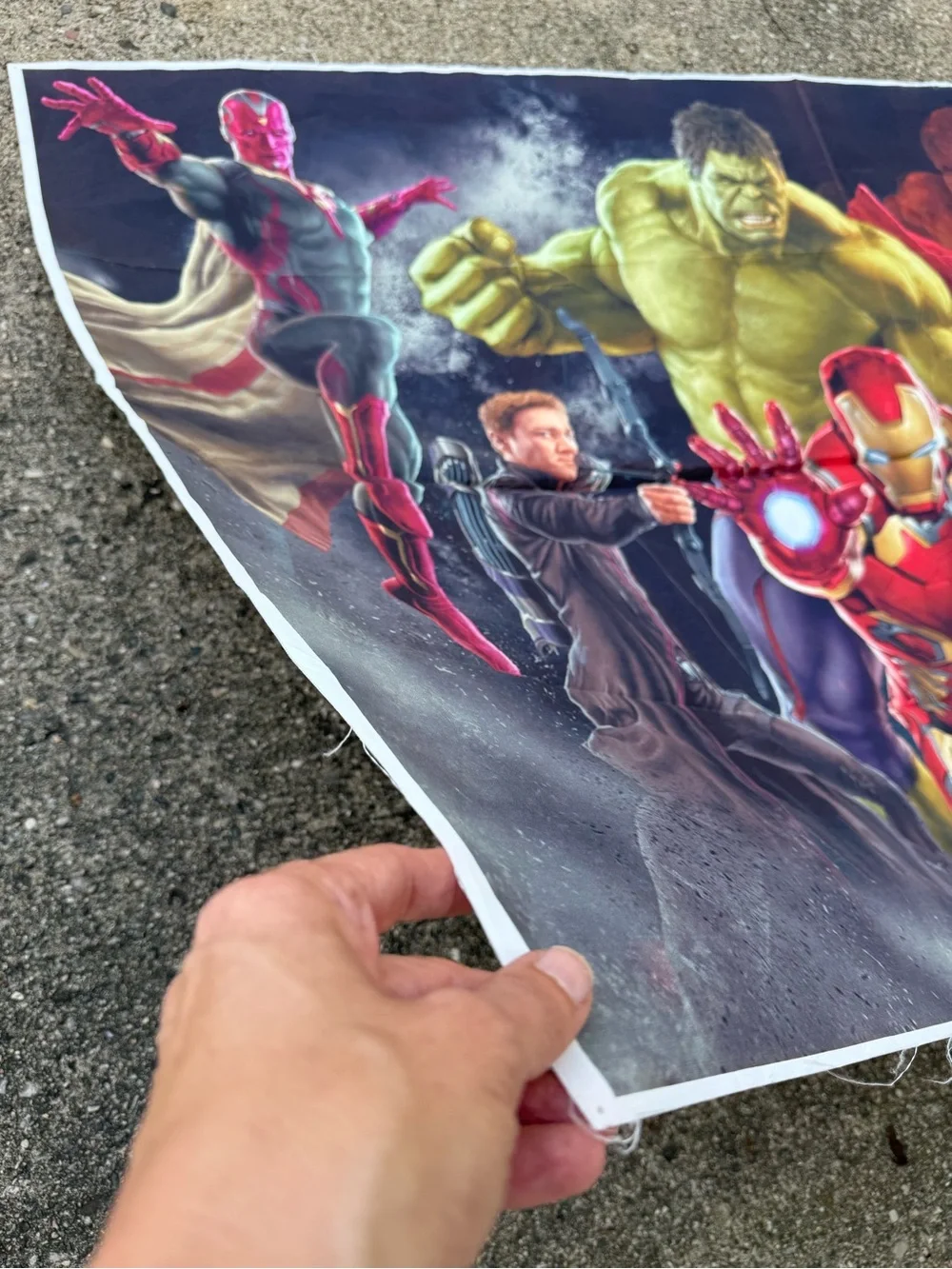 Marvel this exact
